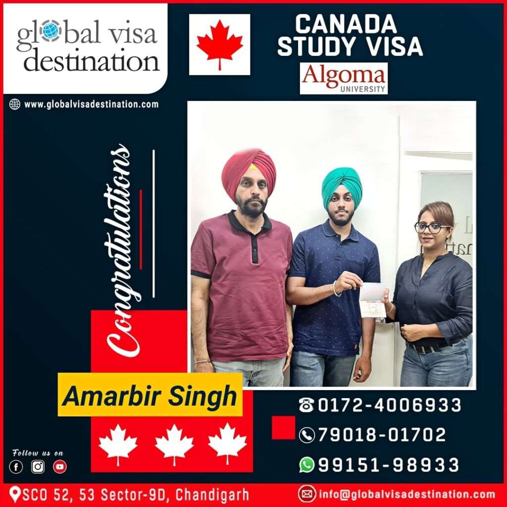 canada tourist visa consultants in chandigarh